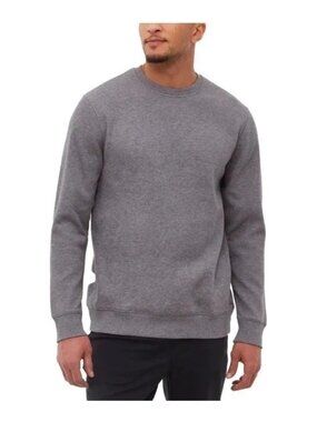 Bench Men's XL Charcoal Gray Crewneck Sweatshirt Cotton Blend  K1333